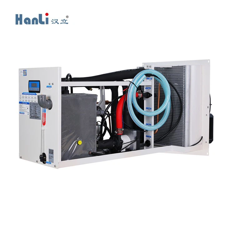 Hanli SCL-3000 Rack Mount Chiller Dual Circuit Portable Water Chiller For 3.0kw Fiber Laser Welding Machine